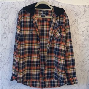 Hooded Flannel